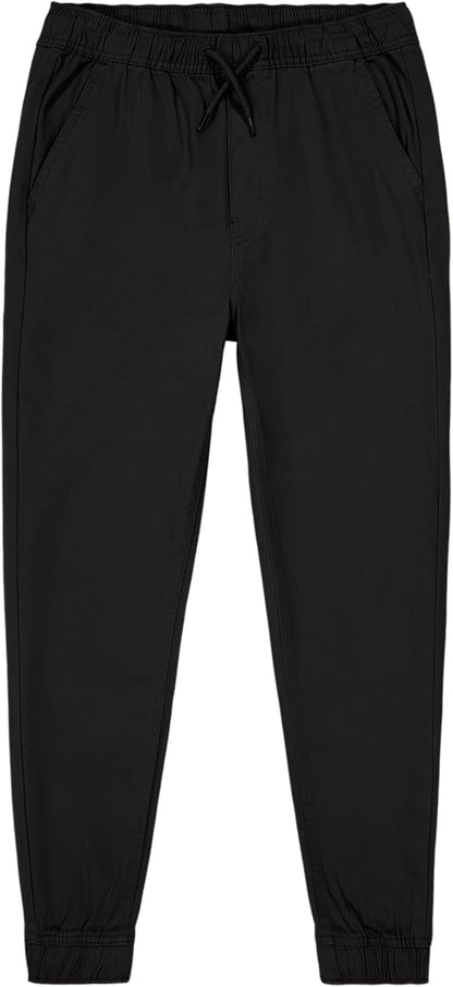 Herren Jogginghose Fleece gefüttert Schwarz Warm - Norvielle