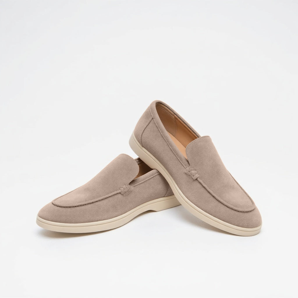 Herren Loafer Schuhe Leder