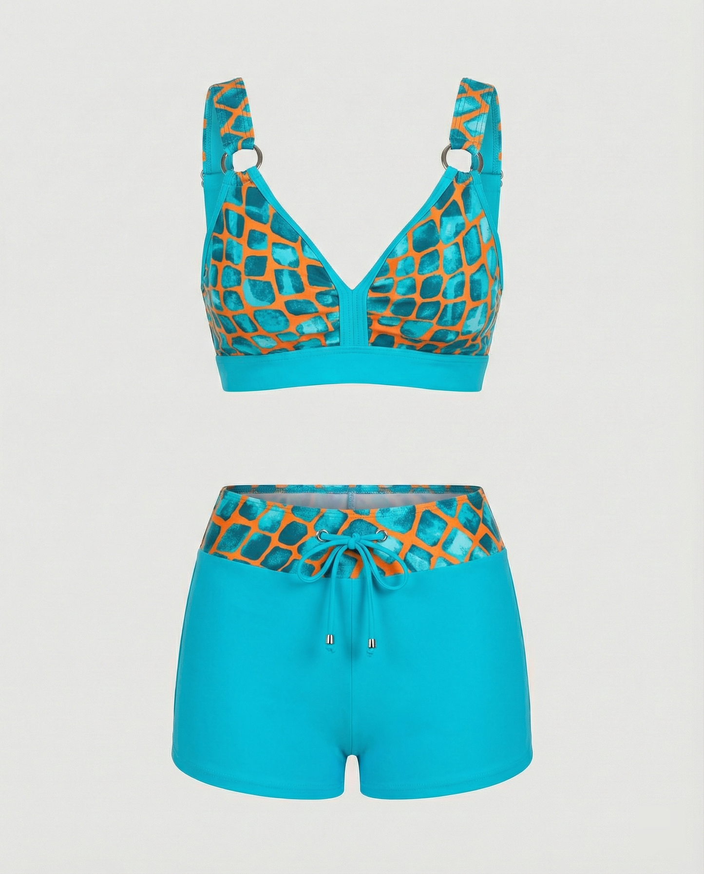 Norvielle Damen Bikini Elegantes Design