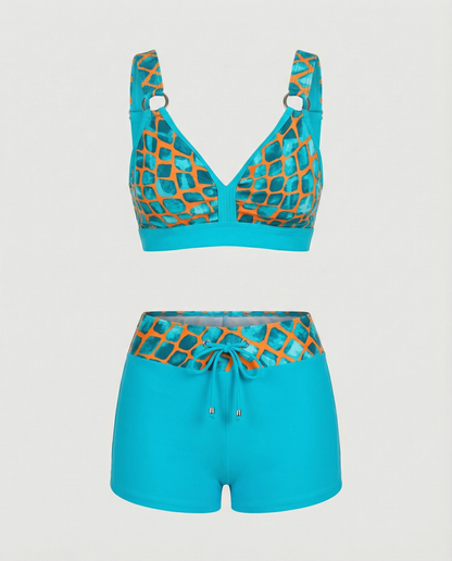 Norvielle Damen Bikini Elegantes Design