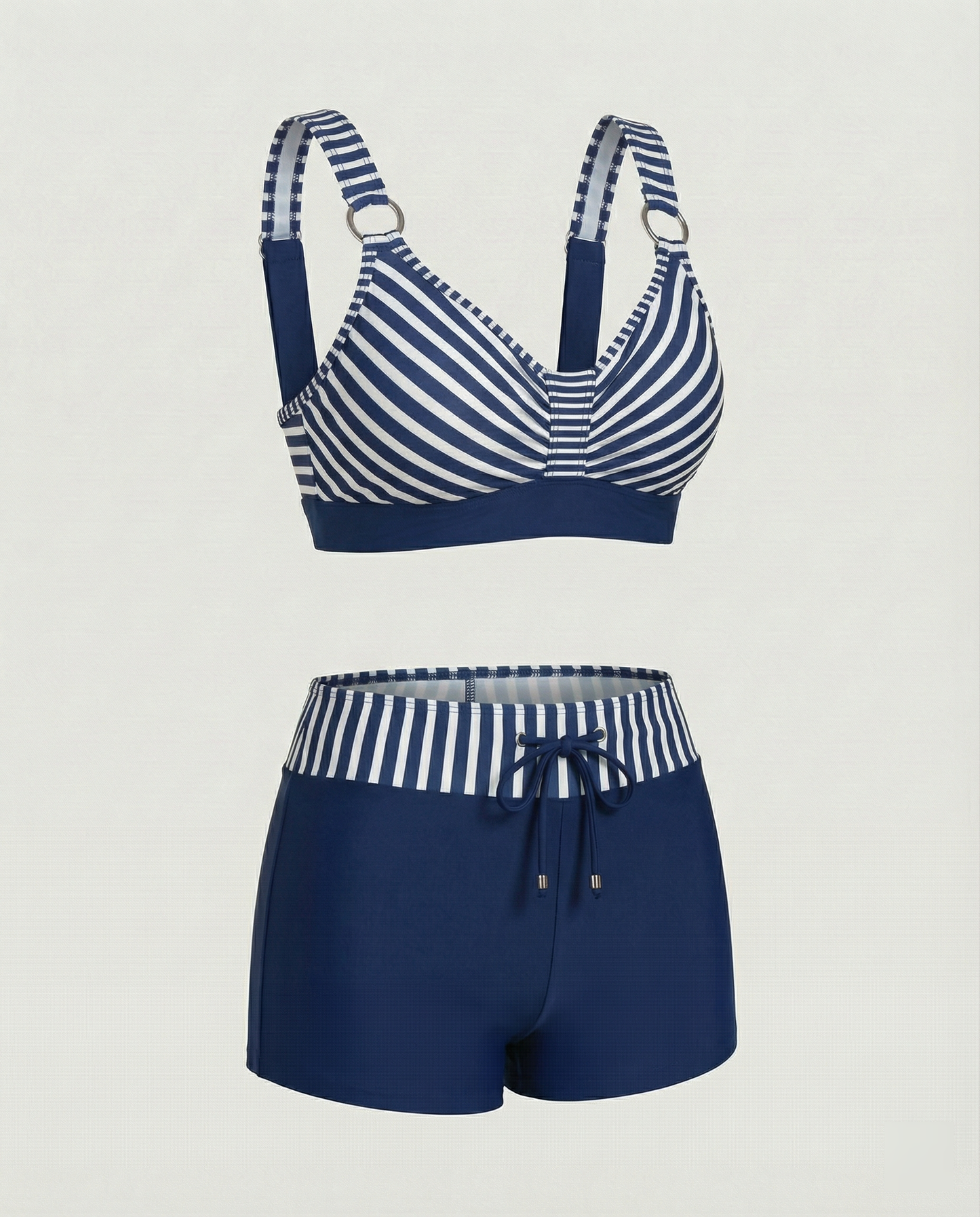 Norvielle Damen Bikini Elegantes Design