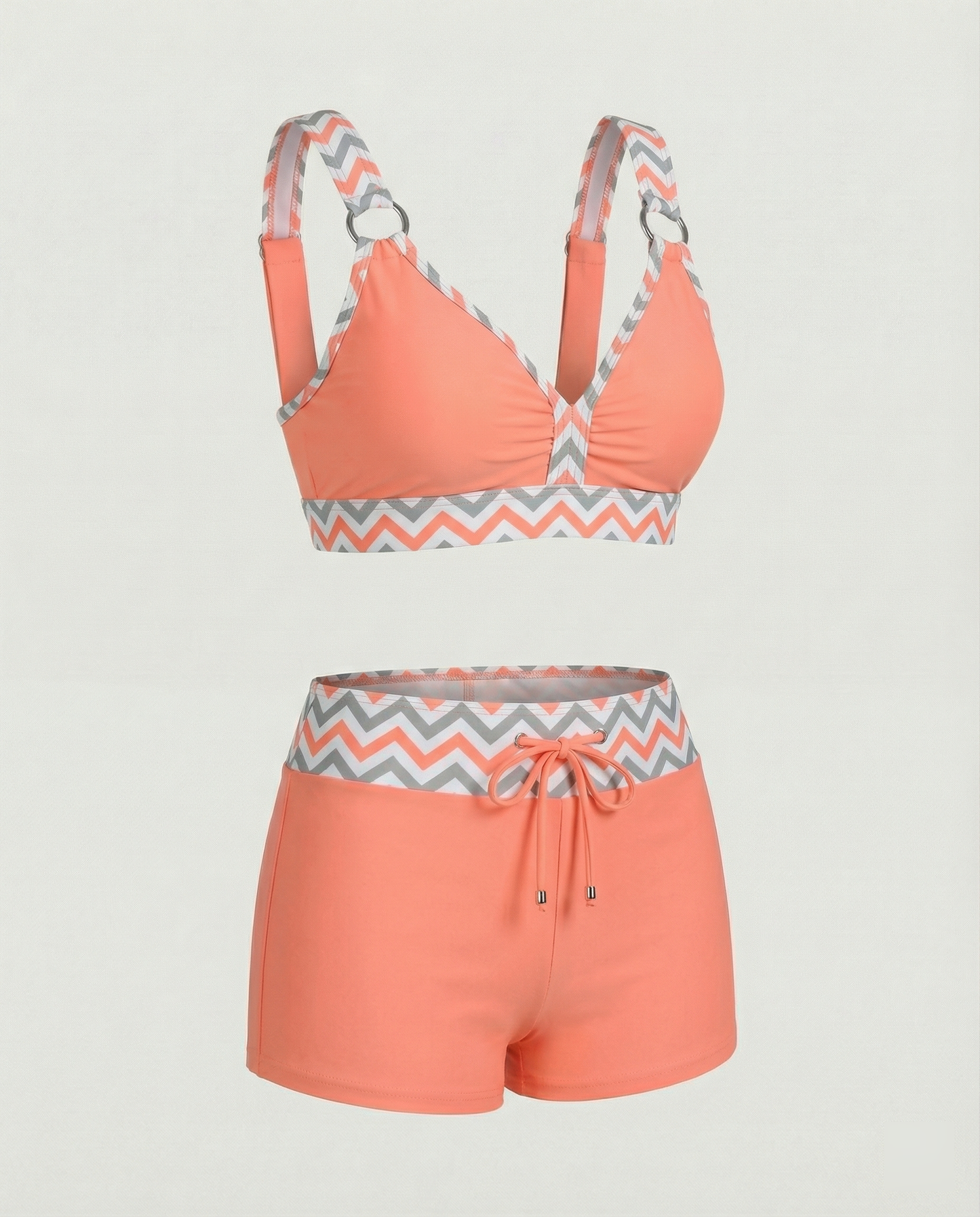 Norvielle Damen Bikini Elegantes Design