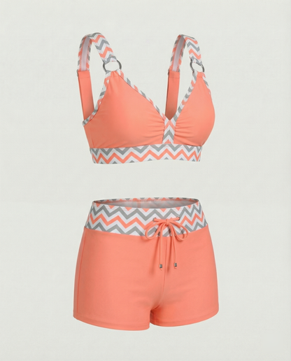 Norvielle Damen Bikini Elegantes Design