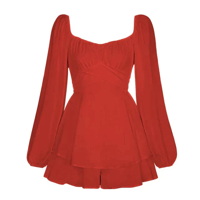 Norvielle Damen Schößchen-Design