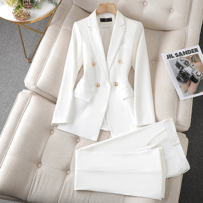 Norvielle Herren Anzug Blazer Hose
