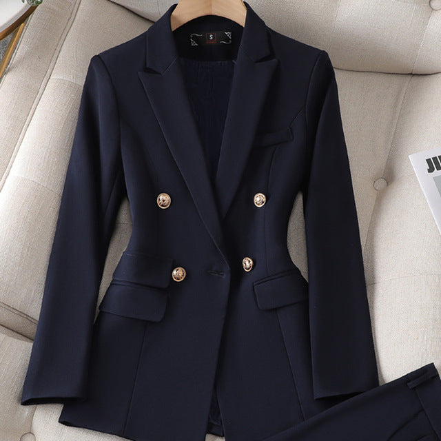 Norvielle Herren Anzug Blazer Hose