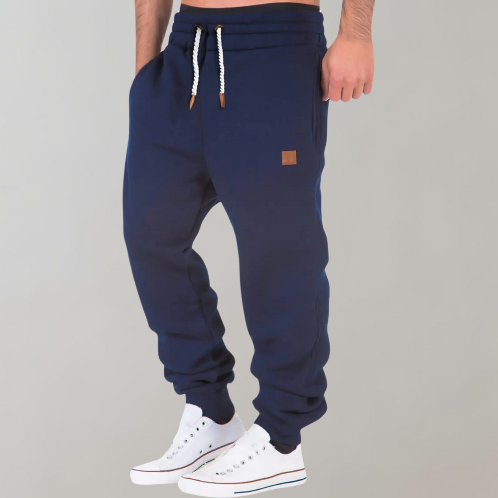 Herren Jogginghose Kordelzug Entspannte Passform - Norvielle