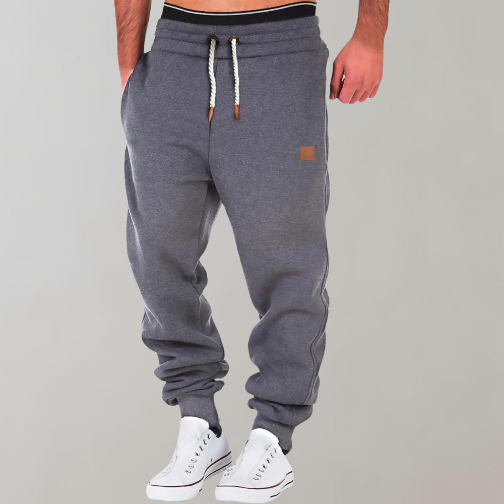Herren Jogginghose Kordelzug Entspannt