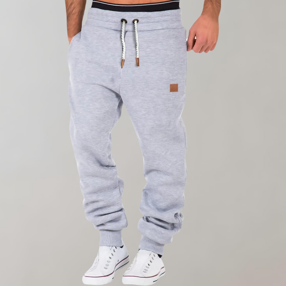 Herren Jogginghose Kordelzug Entspannt