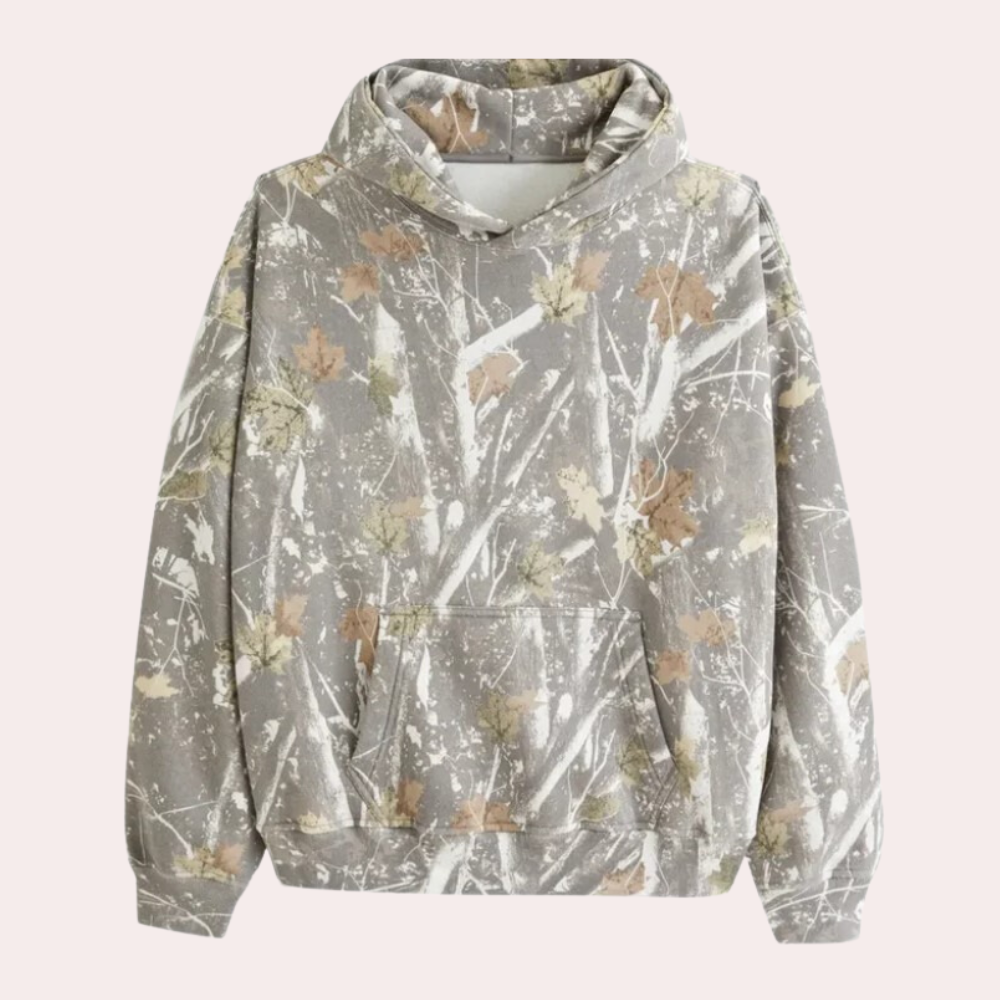Norvielle Damen Tarnung Kapuzenpullover