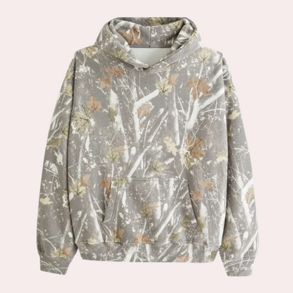 Norvielle Damen Tarnung Kapuzenpullover