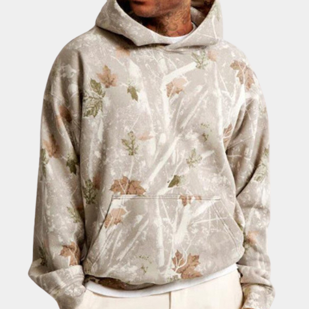 Norvielle Damen Tarnung Kapuzenpullover - Norvielle