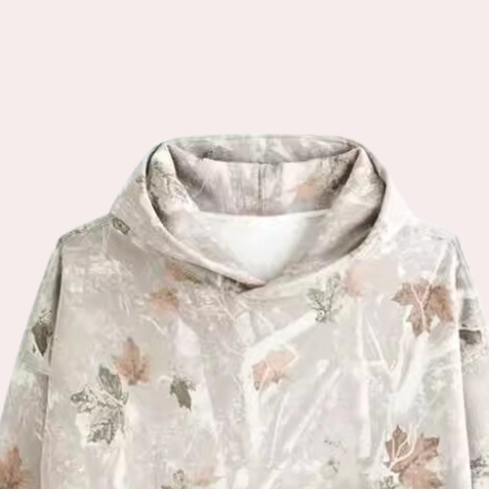 Norvielle Damen Tarnung Kapuzenpullover
