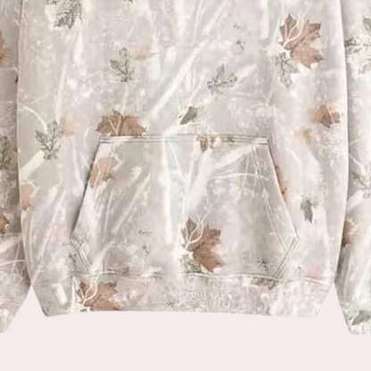 Norvielle Damen Tarnung Kapuzenpullover