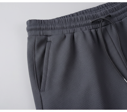 Herren Damen Trainingsanzug Lycra Stretch Modern