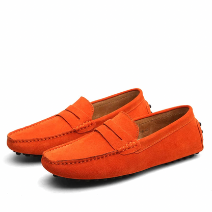 Mokassins | Slip-On | Wildleder | Loafer | Herrenschuhe-Chaps Herrenmode