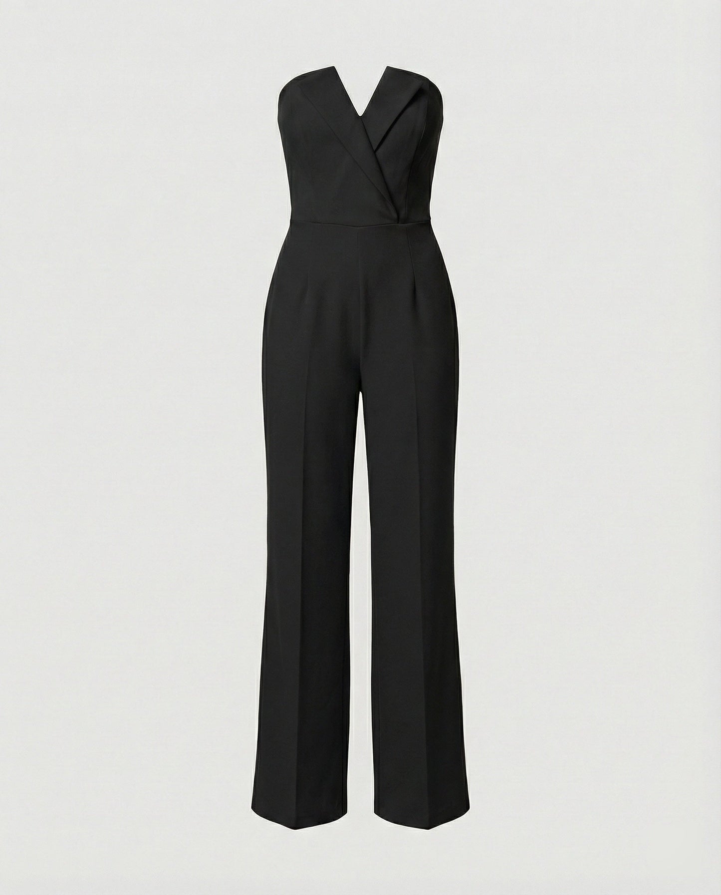 Damen Jumpsuit Festes Kleid