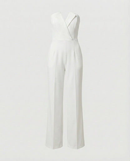 Damen Jumpsuit Festes Kleid
