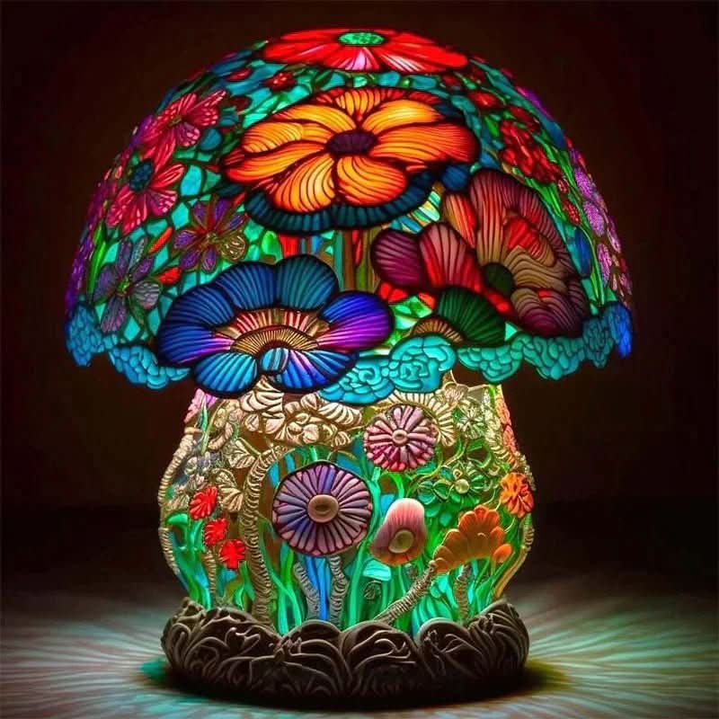 Lumora Mosaiklampe Sanftes Licht Entspannung