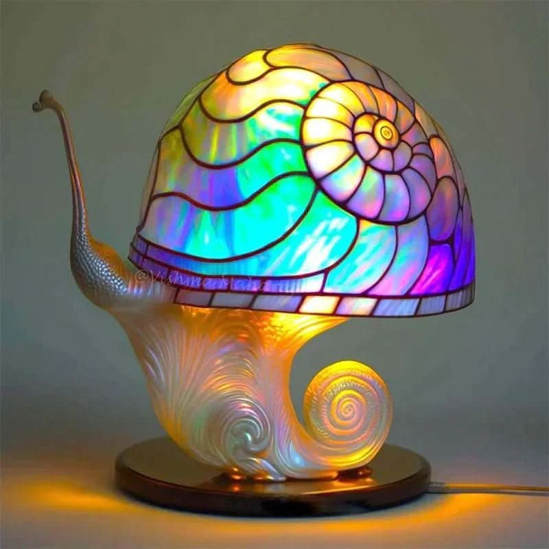 Lumora Mosaiklampe Sanftes Licht Entspannung