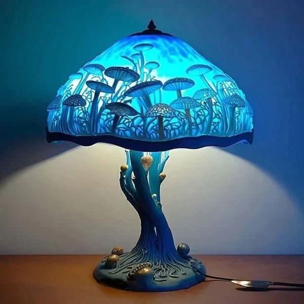 Lumora Mosaiklampe Sanftes Licht Entspannung
