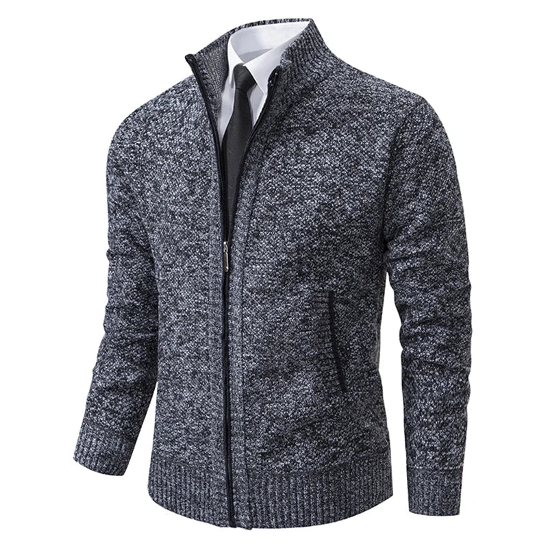 Norvielle Herren Strickpullover Warm