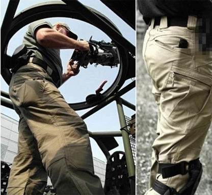 Herren Cargohose Multifunktionshose
