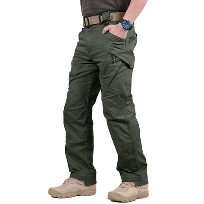 Herren Cargohose Multifunktionshose
