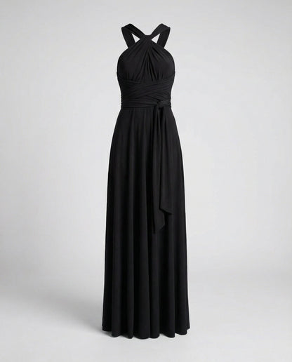 Damen Wickelkleid Baumwolle Vielseitig