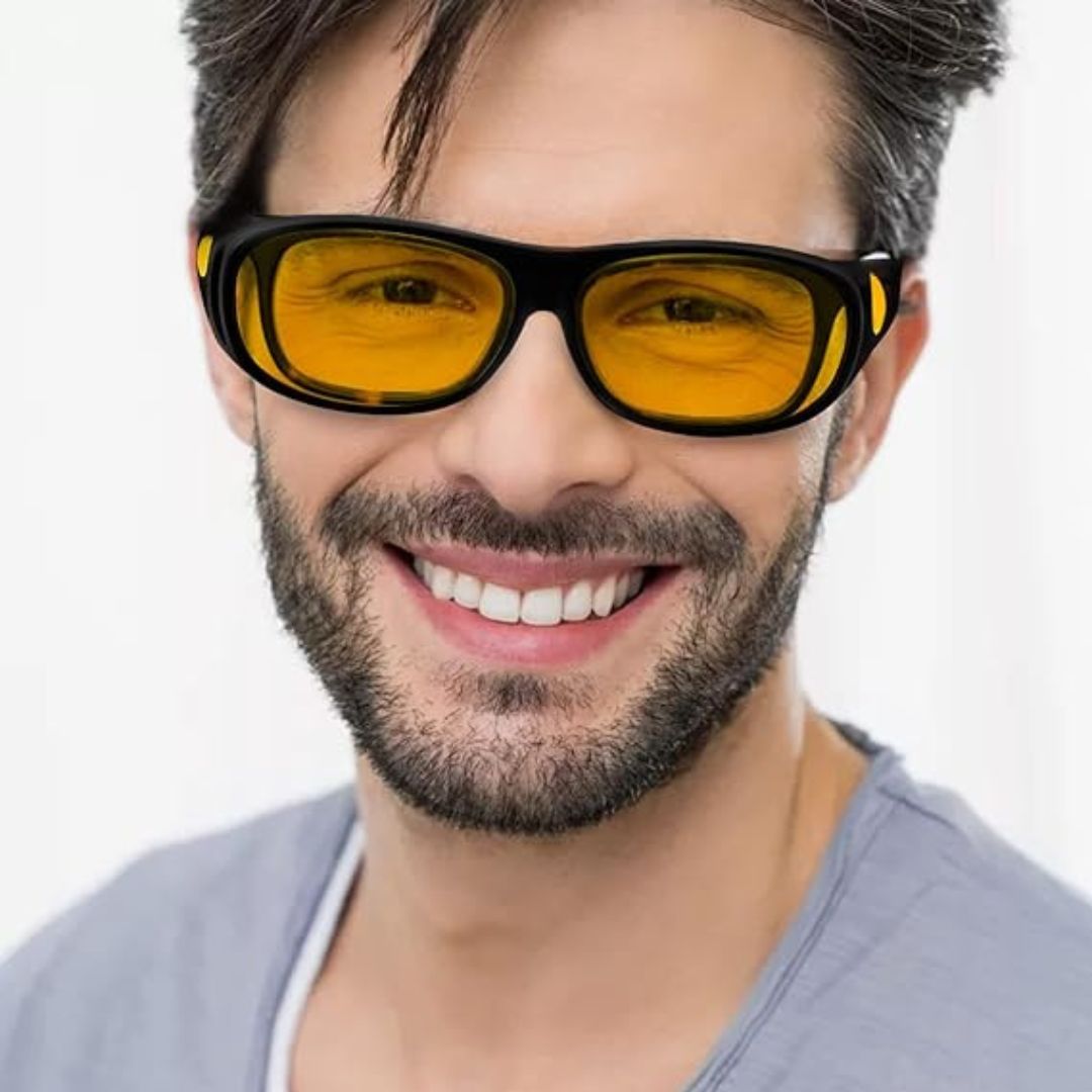 Nachtsichtbrille NightVision für besseres Sehen im Dunkeln - Norvielle