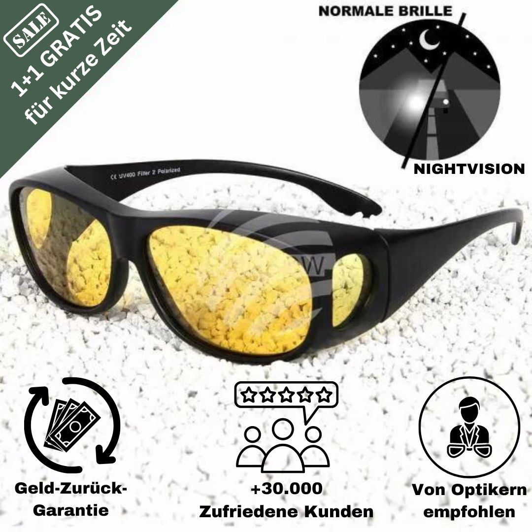 Nachtsichtbrille NightVision für besseres Sehen im Dunkeln