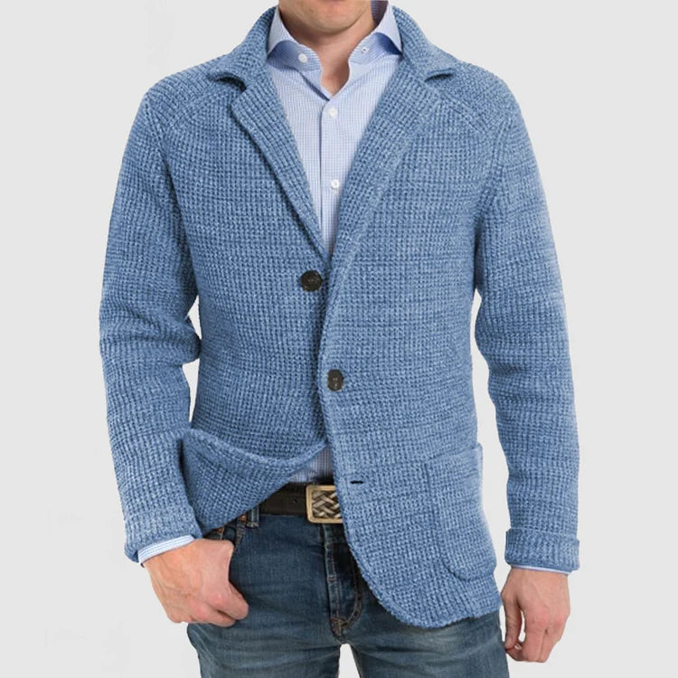 Herren Strickblazer 2-Knopf-Modell