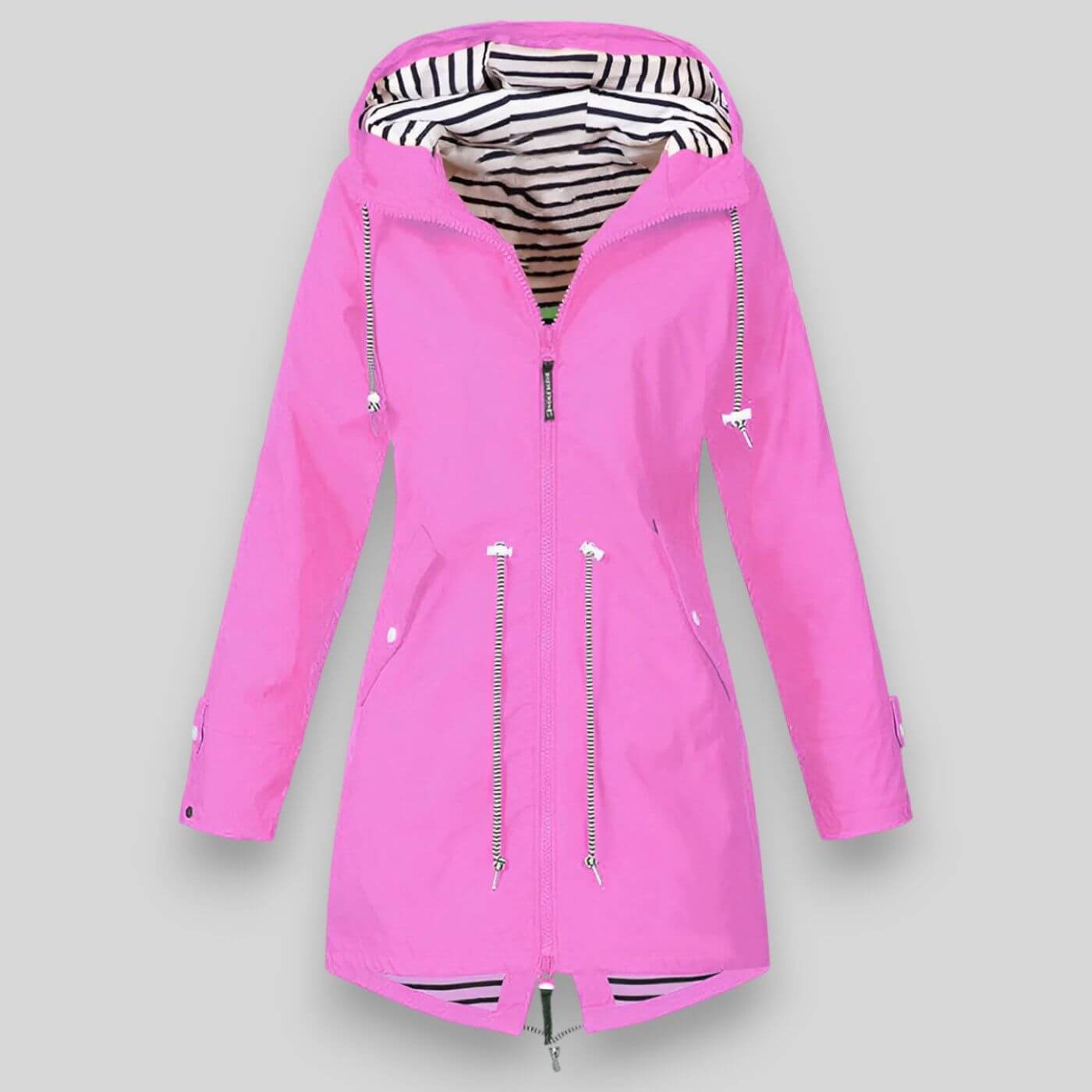 Damen Winterjacke Wasserdicht Lang