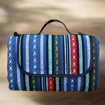 Wasserdichte Picknickdecke Ethno-Design für Camping