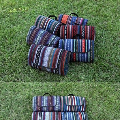 Wasserdichte Picknickdecke Ethno-Design für Camping
