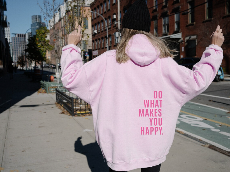Charli Damen Oversized Hoodie
