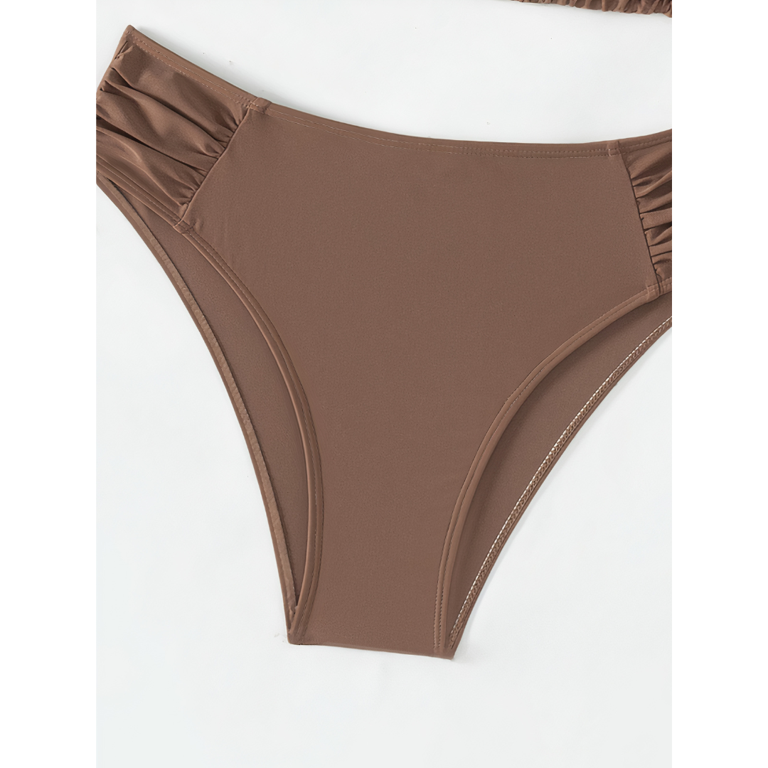 Norvielle Damen Klassischer Bindebikini
