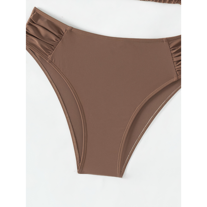 Norvielle Damen Klassischer Bindebikini
