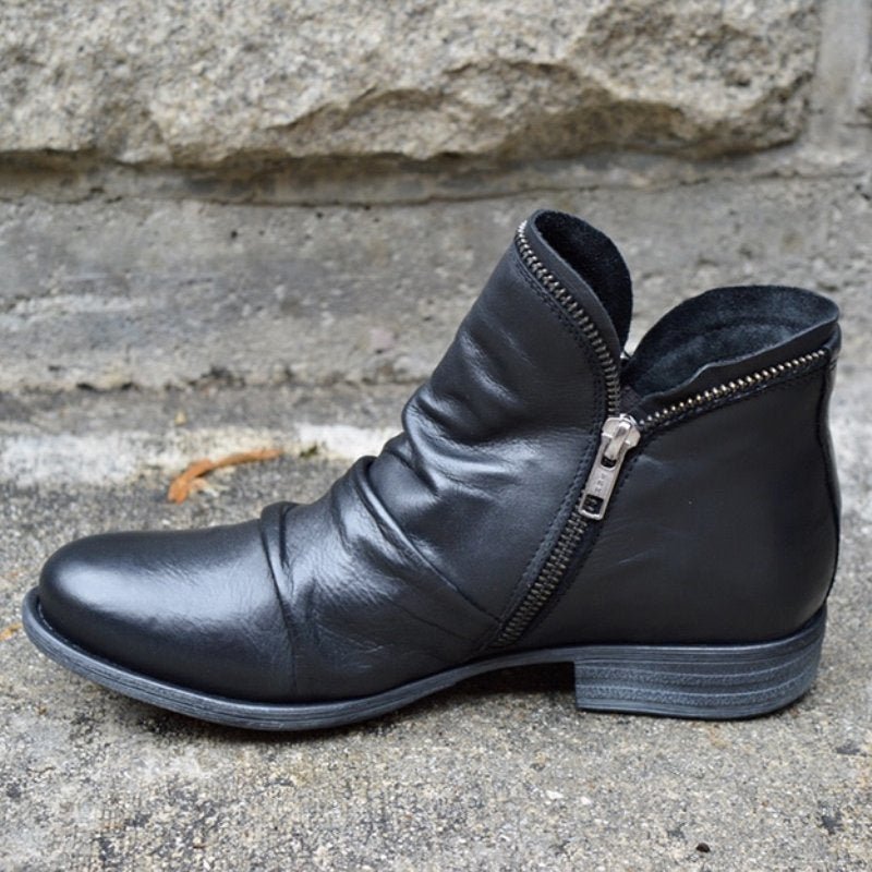 Damen Winterstiefel Warm Isoliert Bequem
