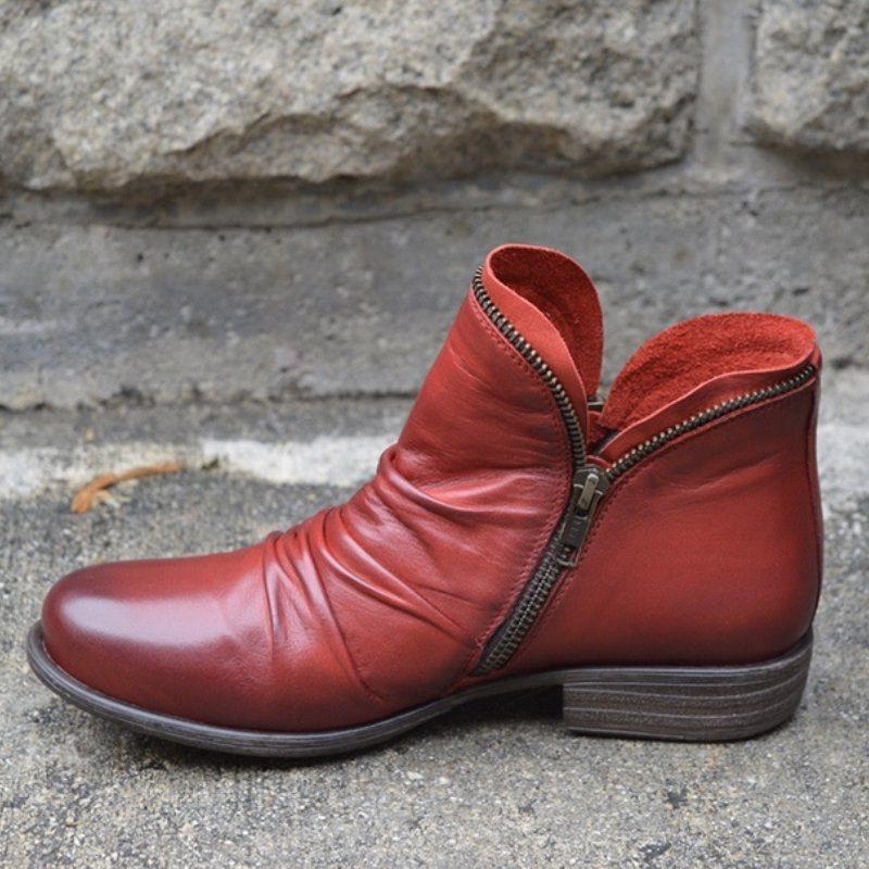 Damen Winterstiefel Warm Isoliert Bequem