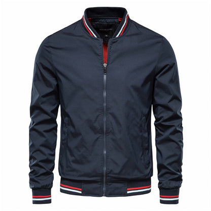 Herren Übergangsjacke Langarm Schlanke Passform