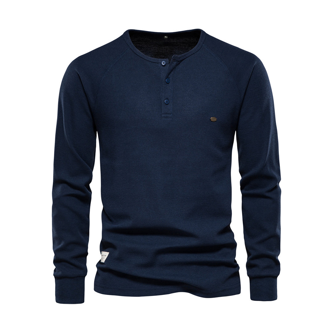Herren Langarmshirt Atmungsaktiv