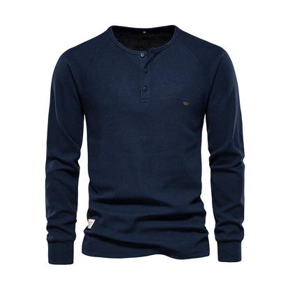 Herren Langarmshirt Atmungsaktiv