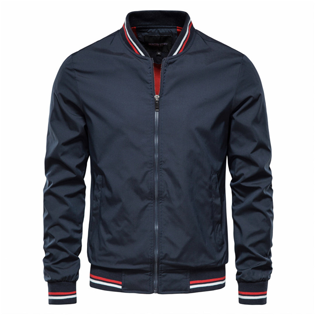 Herren Bomberjacke Kurz Winterjacke