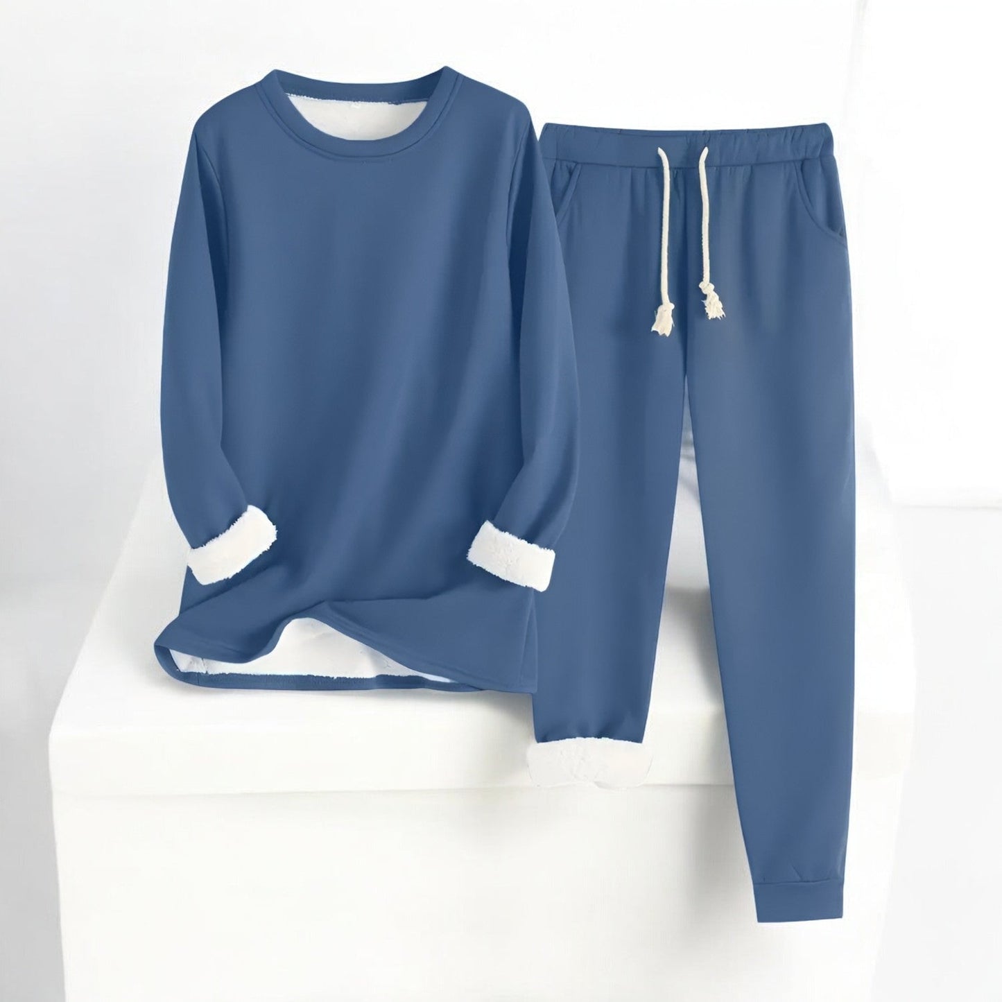 Norvielle Damen Fleeceset Bequem