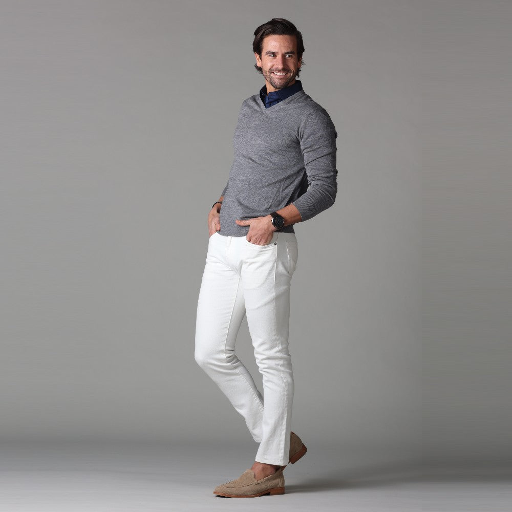 Herren Slim Fit Poloshirt Kurzarm Stretch