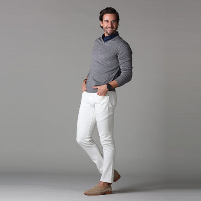Herren Slim Fit Poloshirt Kurzarm Stretch