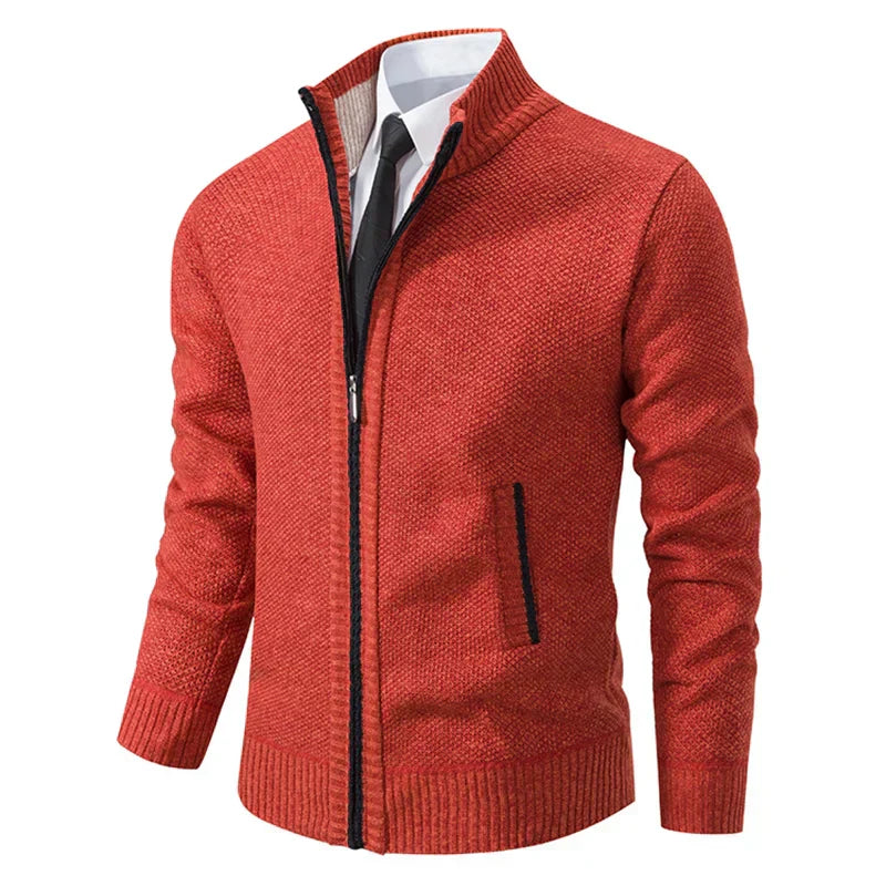 Norvielle Herren Strickpullover Warm
