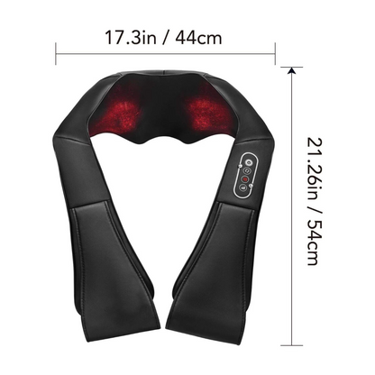 Shiatsu Nacken- und Schultermassager Beheizt