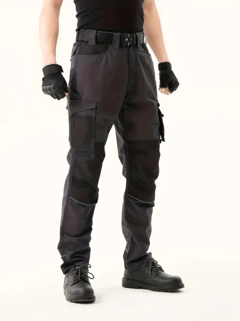 Herren Cargohose Vieltaschenhose Lässig Bequem - Norvielle